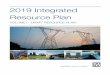 2019 Integrated Resource Plan Volume I - Draft Resource Plan€¦ · Tennessee Valley Authority, 1101 Market Street, Chattanooga, Tennessee 37402 . February 2019 We appreciate your