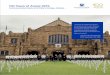 100 Years of Anzac 2015. - St Peter's College, Adelaide · 01 100 Years of Anzac 2015. Commemorative Events at St Peter’s College, Adelaide “These are the names of the sons of