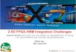 2.5D FPGA-HBM Integration Challengesmeptec.org/Resources/Nov 2017 Gandhi Presentation.pdf · Images from Hynix presentation in Semicon Taiwan 2015 Xilinx TV. Xilinx 2.5D HBM-FPGA