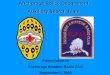 Anchorage Police Department Auxiliary Search Team · 2019. 9. 9. · Presentation to Anchorage Amateur Radio Club September 5, 2008 ... 12 APD/AST support 21 public events . Mission