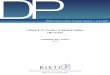 China-U.S. Trade: A global outlier - RIETI · China-U.S. Trade: A global outlier. Willem THORBECKE * Research Institute of Economy, Trade and Industry . Abstract . This paper investigates