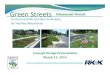 Green Streets Glenmont Forest...Subdivisions –Glenmont Forest, Glenmont Village, Kingswell, Weisman, Wheaton Crest No existing stormwater management Primarily single family homes
