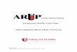 Employee Health Care Plan HIGH DEDUCTIBLE HEALTH PLAN · Introduction This ARUP Laboratories, Inc. Employee Health Care Plan Summary Plan Description describes the terms and benefits