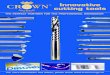 Innovative cutting tools - CNC SWEDENcnc-sweden.com/wp-content/uploads/2020/03/Produktblad.pdf · Multi-purpose routing tools with DLC coating for dry or wet cutting of aluminium
