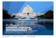 State of HUMAN CAPITAL MANAGEMENT IN GOVERNMENT Report · Development for All Staff Annual Performance Reviews Identifying/ Retaining Top Performers Succession Planning Employee Engagement