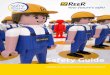 Safety Guide - BIBUS€¦ · SAFETY IN THE WORKING ENVIRONMENT 7 SAFETY GUIDE Social directives “Social Directives” 2009/104/EC and 89/391/EC, are aimed at the improvement of