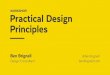 practical design principles ux bristol · Principle: The task needs to be ... practical design principles ux bristol Created Date: 7/12/2019 3:06:29 PM 