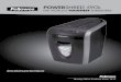 MyBinding Fellowes-59Cb-Manual Fellowes-59Cb-Manual€¦ · KEY CAPABILITIES ENGLISH Model 59Cb Will shred: Paper, credit cards and staples Will not shred: Continuous forms, adhesive