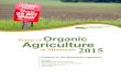 Status of Organic Agriculture in Minnesota 2015 · in Minnesota 2015 A Report to the Minnesota Legislature Contact Meg Moynihan, 651-201-6012 625 Robert St. N., St. Paul, MN 55155