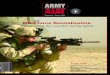 00 ALT magazine Full Issue 200305 - asc.army.mil€¦ · we do in the Army. Institutions do not transform — people do. Platforms and organizations do not defend the Nation — people