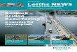 Leiths NEWS · Leiths News will be published on a regular basis but we can only do this through the contributions of articles and features from our employees. If you have any comments,