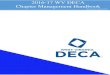 WV DECA Chapter Handbook · International Career Development Conference (ICDC). The culmination and ultimate ... as a supplement to the DECA Guide and/or other materials published