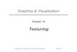 New Graphics & Visualization: Principles & Algorithmsgraphics.cs.aueb.gr/cgvizbook/slides/CGVIZ_Chapter_14.pdf · 2016. 10. 5. · Graphics & Visualization: Principles & Algorithms