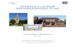 STEEPLE CLAYDON NEIGHBOURHOOD PLAN · Steeple Claydon Neighbourhood Plan – Consultation Statement Page 7 of 14 Development of the environment in and around the village Community