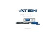 ATEN Control System User Manual...Jun 03, 2020  · ATEN Control System User Manual iv Package Contents VK0100 The VK0100 package consists of: 1 VK0100 8-Button Control Pad (US, 1