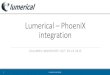 Lumerical PhoeniX integration - INTERCONNECT Lumerical Solutions Photonic Component Design Optoelectronic