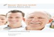 Betreut Report 2012 · Betreut-Report 2012 - Seniorenbetreuung in Deutschland Zusammenfassung Aufgrund der demografisch bedingten Alterung der Gesellschaft gewinnt das Thema Seniorenbetreuung