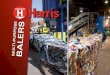 ti-Pur P ose Balers - Harris Equipment€¦ · Vertical Balers Designed to bale corrugated, plastic, newspaper and other non-ferrous materials. Vertical balers are a compact way to