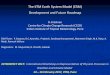 The IITM Earth System Model (ESM) Development and ...Generation of high resolution global climate and monsoon projections. Timeline: 2018-2021 •High-resolution IITM-ESM coupled model