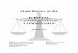 Final Report of the JUDICIAL COMPENSATION COMMISSION · Final Report of the . JUDICIAL COMPENSATION . COMMISSION . February 2013 . Staff: Members: Alexandra Avore, Legislative Analyst
