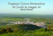 Programa Conoce Extremadura Cordel de Azagalaextremambiente.juntaex.es/files/educacion_ambiental...Es el de la entrada, donde se sitúa la boca de la mina a través de la cual se accede