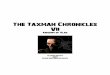 The Taxman Chronicles VII - Dreamsthinkdreams.com/images/eve_docs/taxman/taxmanVII_kingdomofvla… · Audit Log - Prologue - Eight months. Eight months since our last formal audit