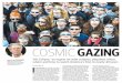 COSMIC GAZING - EclipseWise€¦ · obsession with eclipses. Like storm chasers who stalk severe weather, ... curved surface. From these, he determines when eclipses will occur, at