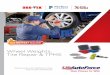 Wheel Weights, Tire Repair & TPMS - U.S. AutoForce€¦ · Our second sensor with MVP technology covers most 433 Mhz Apps, including all 2006-2012 BMWs. OTI-003A $35.00 OTI-003A-R