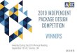 2019 INDEPENDENT PACKAGE DESIGN COMPETITION€¦ · 2019 INDEPENDENT PACKAGE DESIGN COMPETITION Awarded during the 2019 Annual Meeting September 16-18 | Toronto, ON WINNERS