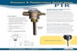 Pressure & Temperature Relief Valve PTR · The PTR valve to be fitted must comply with the water heater manufacturer’s rating label. The kw rating of the valve should be greater