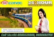Use Safest and Superfast Train Ambulance in Patna and Delhi at Genuine Budget by Medivic Aviation