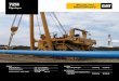 Mid-Range Pipelayer Solution – 72H · PipeLine Machinery International (PLM) has developed a new pipelaying solution to enhance its pipelayer offerings. With the support of Caterpillar
