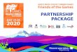 PARTNERSHIP JULY 23-26 PACKAGE 2020 - Microsoft · PARTNERSHIP PACKAGE bcgames.org. HISTORY OF THE GAMES The first BC Summer Games was hosted by Penticton in 1978. The first BC Winter