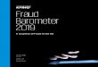 Fraud Barometer 2019€¦ · UK hiding goods as part of a £2 million fraud. The scam involved supposedly genuine UK businesses ordering goods from 39 Europe-based companies which