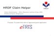 HRDF Claim Helper · Claim Submission – Skim Bantuan Latihan Khas (SBL-KHAS) Scheme (Employer) Purpose: To submit the claim of approved grant application 1 . HRDF Claim Helper v2019