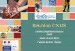 Comités Départementaux et clubs · Le contexte du CNDS 2016 Cette campagne 2016 s’inscrit dans la nouvelle organisation de la région « Grand Est » et ses 10 départements