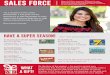 HAVE A SUPER SEASON! · 2018. 2. 14. · December 2015 Sales Force retailer newsletter from the Arkansas Scholarship Lottery, exclusively for our lottery retail partners. $1 BLACKJACK