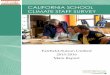 CalSCHLS · 2016. 11. 22. · This report was prepared by WestEd, a research, development, and service agency, in collaboration with Duerr Evaluation Resources, under contract from
