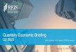 Quarterly Economic Briefing...Quarterly Economic Briefing | August 13, 2020 7 3050 3100 3150 3200 3250 3300 3350 3400 3450 Jun-19 Aug-19 Oct-19 Dec-19 Feb-20 Apr-20 Jun-20) Nursing