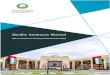 Quality Assurance Manual - Ajman University · Quality Assurance Manual 3 6.5. Office of Institutional Planning and Effectiveness (OIPE) 24 6.6. Assessment and Continuous Improvement