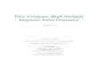 Fast, Compact, High Strength Magnetic Pulse Generatordec1622.sd.ece.iastate.edu/pdf/ee491_ProjectPlan2_dec... · 2016. 4. 6. · Fast, Compact, High Strength Magnetic Pulse Generator
