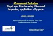Diaphragm Kinetics using Ultrasound Respiratory ...tusar-centre-ouest.e-monsite.com/medias/files/dr-ayoub-diaphragme-211218-.pdf1 1 Ttot DIA Schematic spirometry Volume Time Amplitude