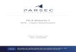 PARSEC D6.8 Website II...D6.2 Website Page 4 of 12 1 Website 1.1 Overview The PARSEC website () is the digital gateway to the accelerator and the main channel of interaction with the