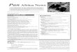 Pan Africa Newsmahale.main.jp/PAN/18_2/PAN18_2.pdf · 2012. 1. 5. · The Chimpanzees of Gombe: Patterns of Behavior. The Belknap Press of Harvard University Press, Cambridge. 7