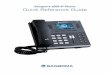 Sangoma s500 Phone User Guide-web · ing or if you want to change it hit Change. As soon as you hit Change, you will hear a tone, so be ready to record. If you’re satis˜ed, hit