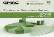2015 Corporate Recruiters Survey Report - GMAC/media/Files/gmac/Research/... · 2015. 5. 15. · Benefits of participation include service to industry, prerelease of benchmark reports,