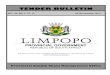 TENDER BULLETIN · 2015. 2. 15. · LIMPOPO PROVINCIAL TENDER BULLETIN NO. 32/2011/12 FY, 25 November 2011 NOT FOR SALE Page 3 REPORT FRAUDULENT & CORRUPT ACTIVITIES ON GOVERNMENT