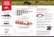 FAST FACTS · 2016 Census of Agriculture In 2019, Canada produced 3.4 billion pounds of beef, up 7.9% from 2018. Canfax Research Services Canada’s Beef Industry FAST FACTS June