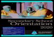Secondary School 2019. 12. 12.¢  4 5 Secondary School Leadership Secondary School Heads of Year Secondary