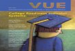 College Readiness Indicator Systems Building Effective ...vue.annenberginstitute.org/sites/default/files/issues/VUE35.pdf · Thus, we have now moved into an era of college readiness,